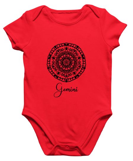 Gemini baby ✨ Onesie