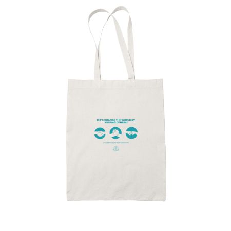 Change the world White Tote Bag