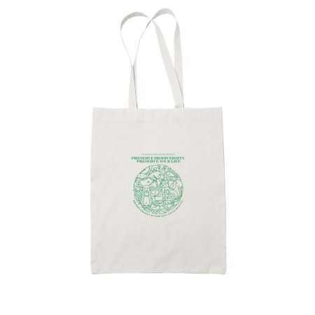 BIODIVERSITY White Tote Bag