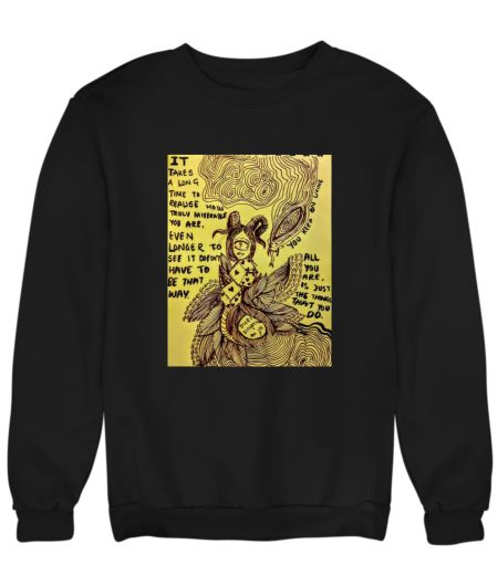 misery & acceptance Sweatshirt