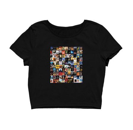 Cinema paradise Crop Top