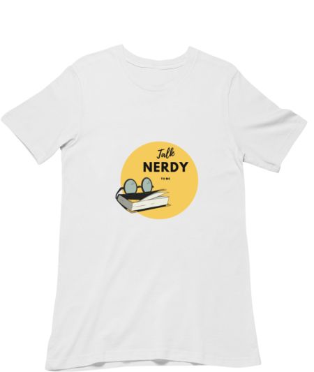 Talk Nerdy To Me Regular T-Shirt