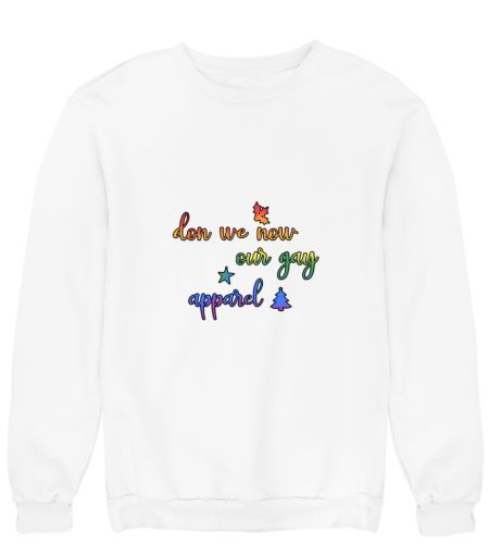 GAY APPAREL Sweatshirt