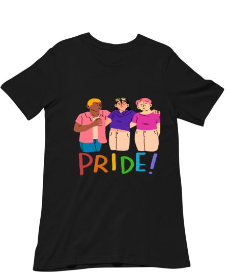 Live with pride Classic T-Shirt