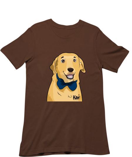 Sam - Doggo Portrait Regular T-Shirt