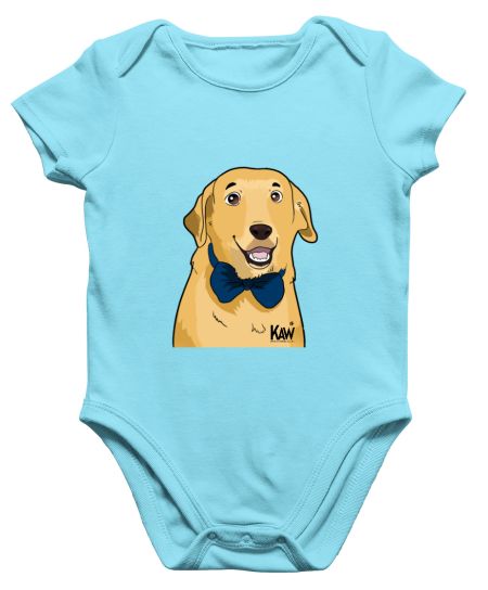 Sam - Doggo Portrait Onesie