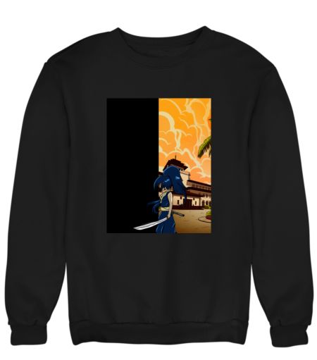 Trendy anime  Sweatshirt