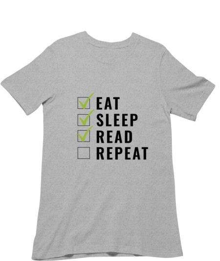 EAT. SLEEP. READ. REPEAT  Classic T-Shirt