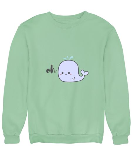 Oh Whale Sweatshirt