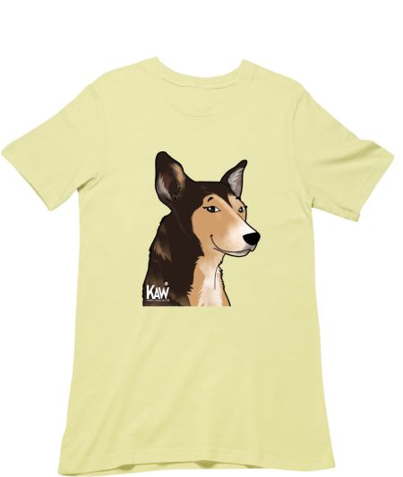 Becca - Doggo Portrait Regular T-Shirt
