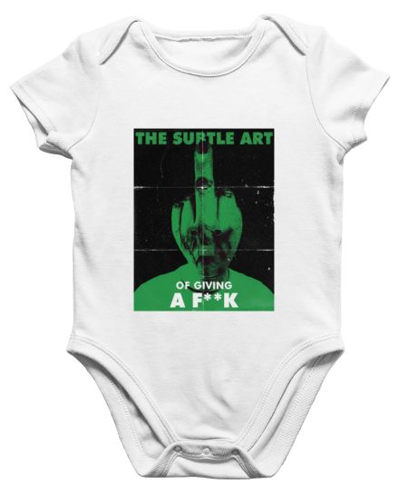 The Subtle Art Onesie