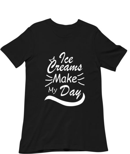 Ice Creams Make My Day Classic T-Shirt