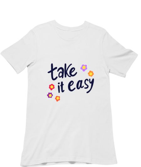Take It Easy Regular T-Shirt