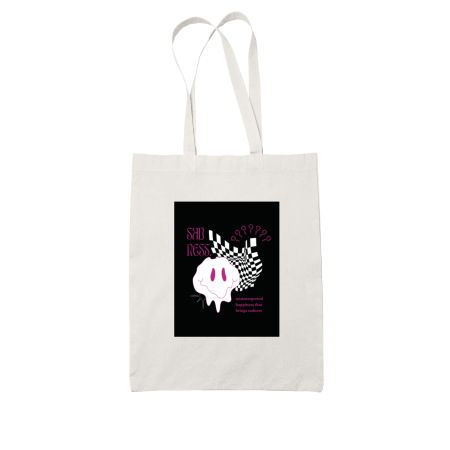 sadness White Tote Bag