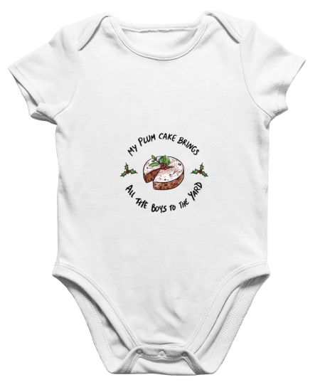 Plum Cake Onesie