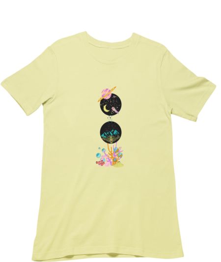 Stardust to sea - Space aesthe Regular T-Shirt