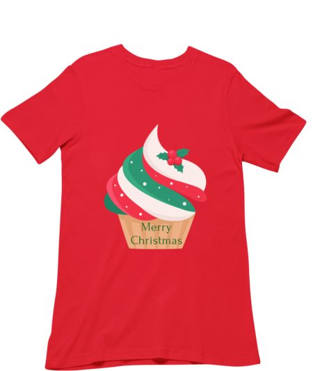 Christmas cupcake Classic T-Shirt