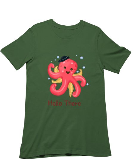 Cute Octo Classic T-Shirt