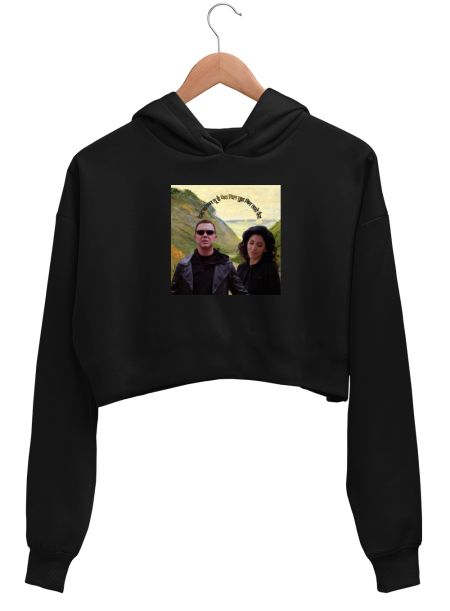 Brooklyn nine nine  Crop Hoodie