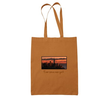 ever since new york  Colored Tote Bag