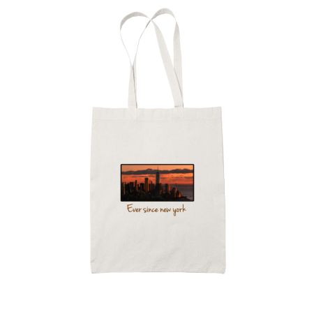 ever since new york  White Tote Bag