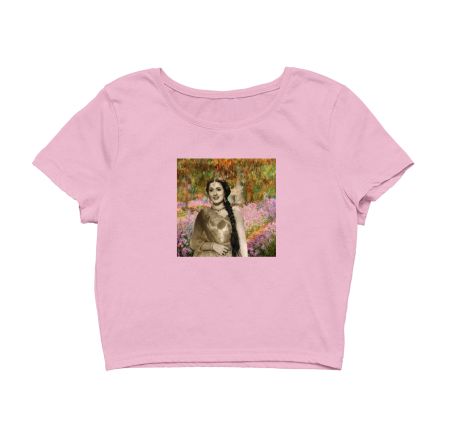 Madhubala Crop Top