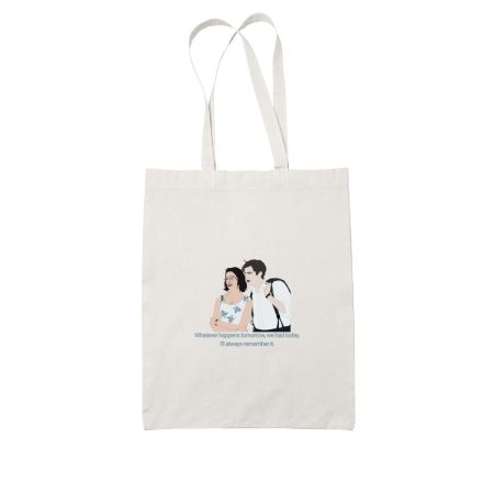 One Day - Movie White Tote Bag