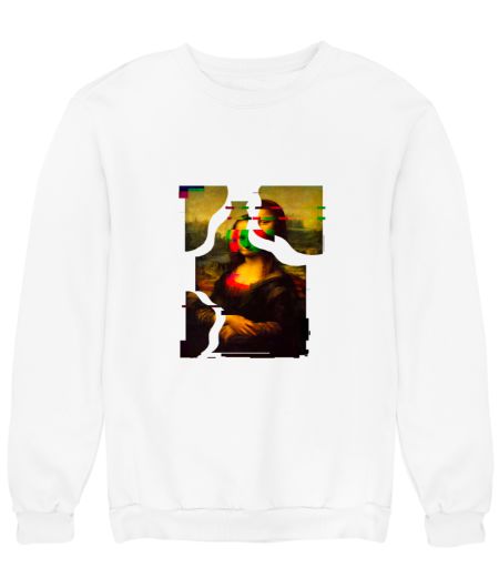 Oh Mona don’t Glitch Sweatshirt