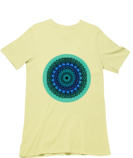 Blue mandala  Regular T-Shirt