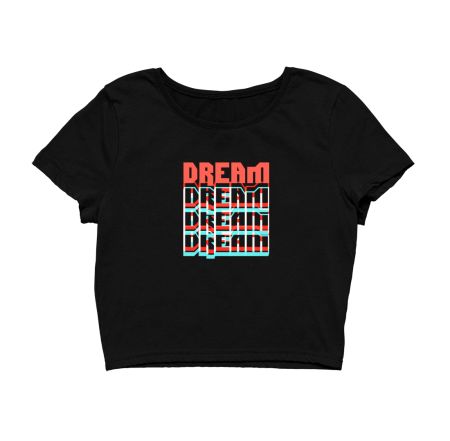 DREAM  Crop Top