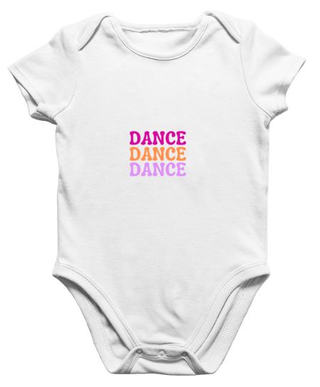 Dance Dance Dance Onesie