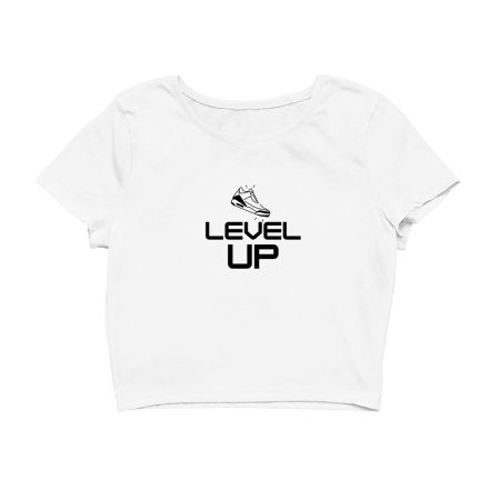 Level Up Crop Top