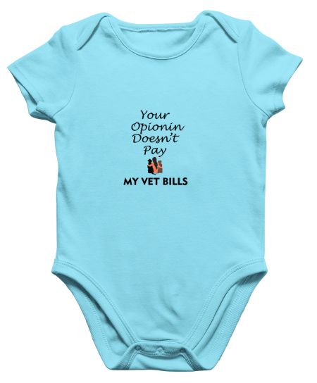 MY VET BILLS Onesie