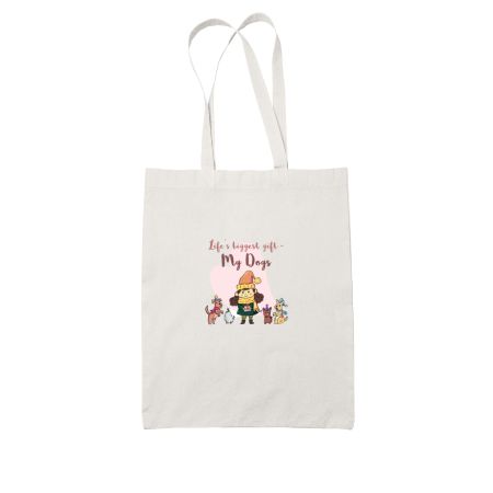 Biggest gift White Tote Bag