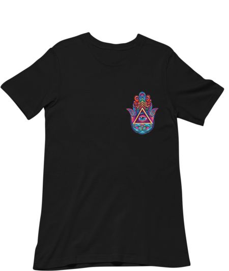 Hamsa Evil Eye Classic T-Shirt