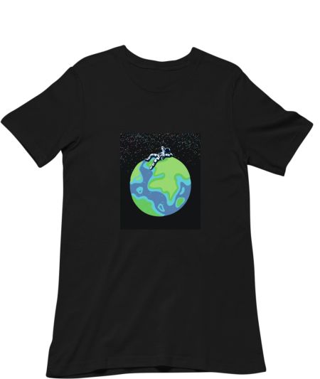 Astronaut in Universe  Classic T-Shirt