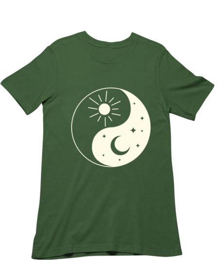 Sun and Moon  Classic T-Shirt