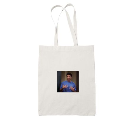 Friends Hoodie White Tote Bag