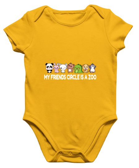 Friends circle Onesie