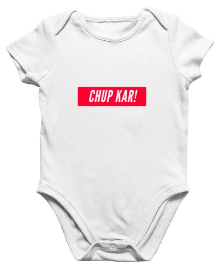 Chup Kar Onesie