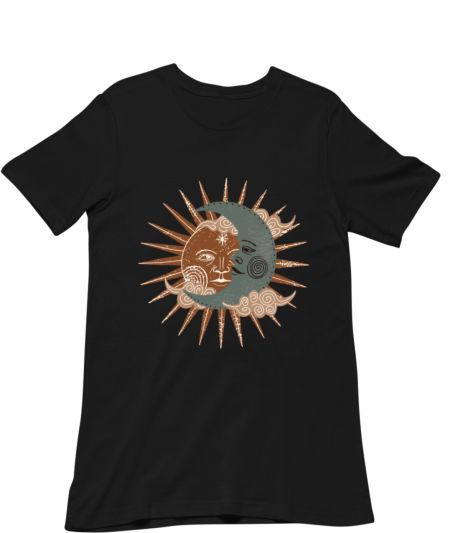 Moon and sun Classic T-Shirt