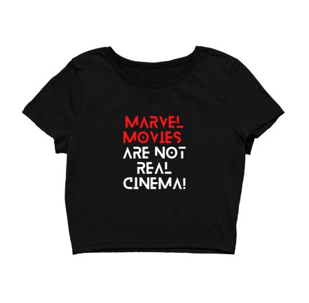 Real Cinema Crop Top