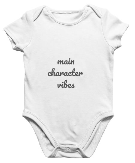 Main character vibes Onesie