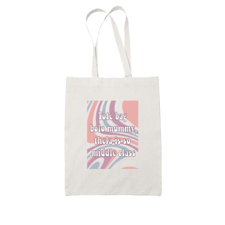 Middle class mummy White Tote Bag