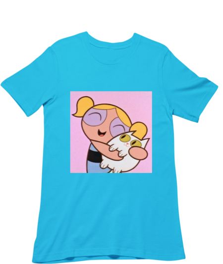 Powerpuff Girl Bubbles Regular T-Shirt