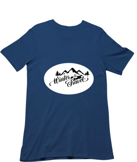 Winter travel Classic T-Shirt