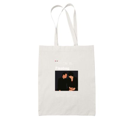 fleabag White Tote Bag