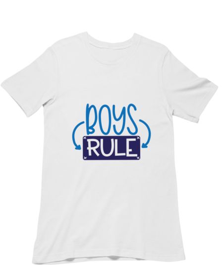 boys rule Classic T-Shirt