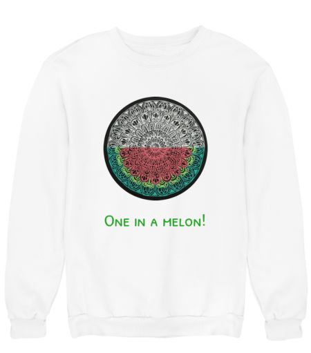 One in a Melon Sweatshirt