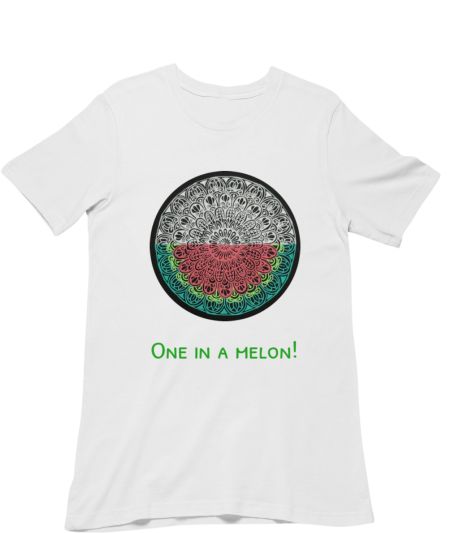One in a Melon Regular T-Shirt